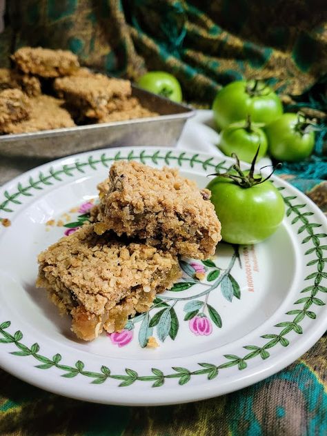 Walnut Squares, Smart Eating, Food Recipes Easy, Running Mom, Apple Dessert, Dog Cookies, Out Of Time, Green Tomatoes, Eat Smart