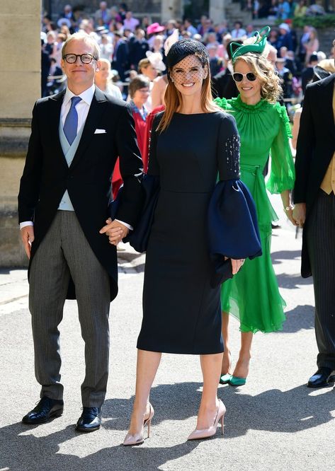 Amal and George Clooney | Royal Wedding Guest Style 2018 | POPSUGAR Fashion Photo 1 Suits Cast, Royal Wedding Guests Outfits, Royal Wedding Outfits, Sarah Rafferty, Meghan Markle Wedding, The Royal Wedding, Prinz Harry, Principe Harry, Wedding Guest Style