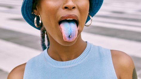 Including the dangerous piercing placement you absolutely should not get. Vertical Tongue Piercing, Horizontal Tongue Piercing, Piercing Placement, Alcohol Free Mouthwash, Neck Surgery, Gum Recession, Dry Mouth, Tongue Tie, Piercing Aftercare