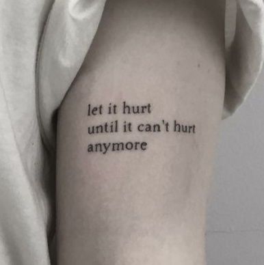 Deep Tattoo, Badass Quotes, Simplistic Tattoos, Self Quotes, Deep Thought Quotes, A Tattoo, Inspirational Tattoos, Real Quotes, Quote Aesthetic