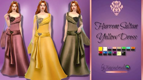 Ottoman Sims 4 Cc, Sims 4 Cc Ottoman Empire, Sims 4 Ottoman Cc, Snowflake Dress, Indian Wedding Gowns, Sims Packs, Medieval Wedding, Sims 4 Dresses, Sims4 Clothes