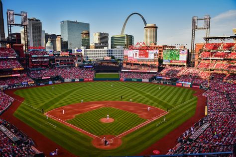 https://flic.kr/p/WsRkWQ | Saint Louis City Skyline viewed from Busch Stadium - St Louis Cardinals vs Washington Nationals - St. Louis MO | Saint Louis City Skyline viewed from Busch Stadium - St Louis Cardinals vs Washington Nationals - St. Louis MO Mlb Stadiums, Busch Stadium, St Louis Cardinals Baseball, Stl Cardinals, Baseball Stadium, Skyline View, Cardinals Baseball, Washington Nationals, St Louis Missouri