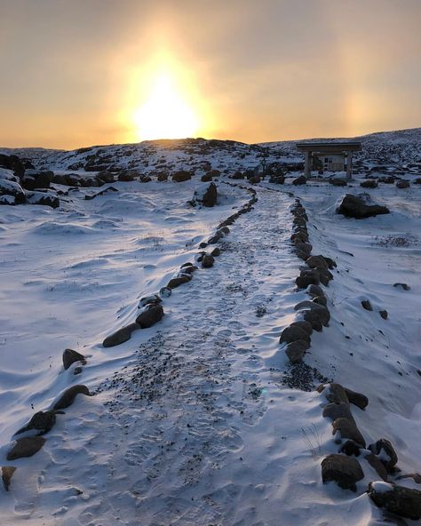 Nunavut Photography, Arctic Photography, Arctic Tundra Aesthetic, Arctic Sunset, Rock N Roll Aesthetic, Arctic Tundra, Website Images, Inuit Art, Film Photography