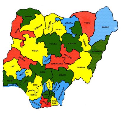 36 States And Capital Of Nigeria, Map Of Nigeria, Mother Africa, Adjective Worksheet, Body Diagram, States And Capitals, Nigeria Africa, August Month, New Advertisement