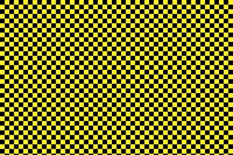 Yellow Flooring, Illusion Pattern, Checker Wallpaper, Black Checkered, Pattern Texture, Background 3d, Wallpaper Black, Yellow Pattern, Texture Background