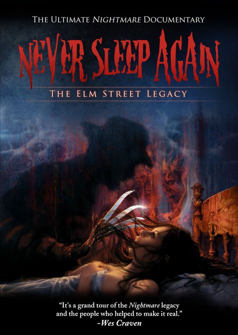 Heather Langenkamp, Never Sleep Again, John Saxon, Robert Englund, Wes Craven, Dream Guide, A Nightmare On Elm Street, Never Sleep, Alice Cooper