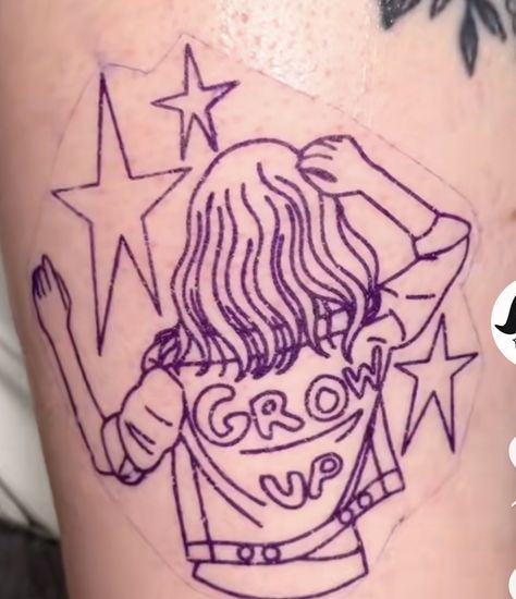 Paramore Tattoo After Laughter, Hayley Williams Tattoo, Paramore Tattoo Ideas, Paramore Tattoo, Hope Tattoo, God Tattoos, Living Art, Up Tattoos, Dream Tattoos