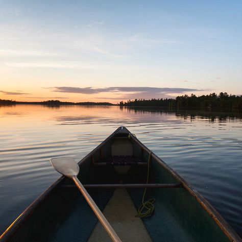 Row The Boat, Lake Of The Woods, Buy A Boat, Sunset Lake, Lake Boat, Lake Art, Lake Sunset, Row Boat, Ontario Canada