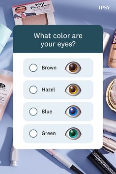 Try IPSY today! Makeup Quiz, Butters South Park, Beauty Quiz, Skin Quiz, Ipsy Glam Bag, Skin Care Quiz, Perfect Skin Care Routine, Home Health Remedies, Ipsy Bag