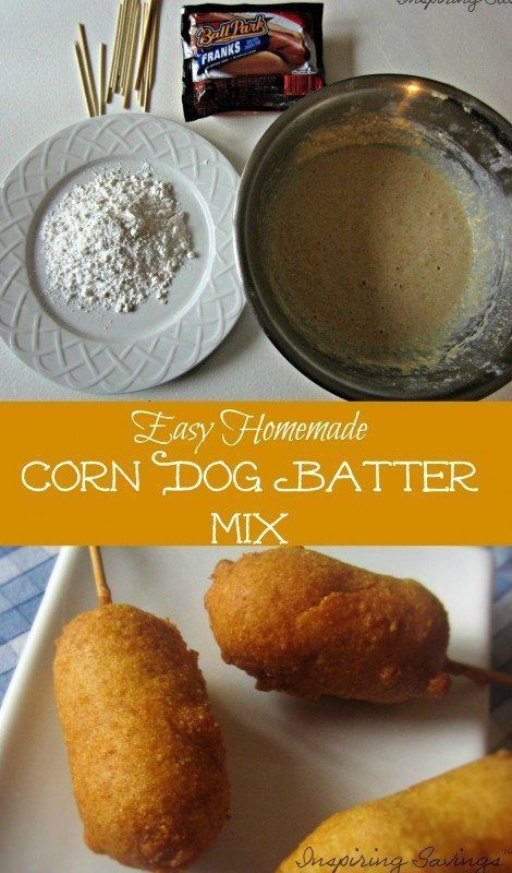 Corndog Batter Recipe, Corn Dog Batter, Corn Dog Recipe, Homemade Corndogs, Corndog Recipe, Kid Meals, Gluten Free Puff Pastry, Nacho Bar, Thanksgiving Appetizer Recipes