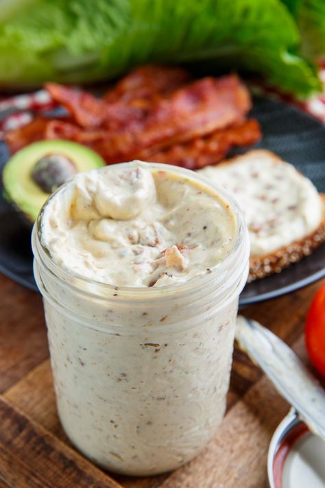 Baconaise Recipe, Bacon Aoili Recipe, Bacon Mayonnaise Recipe, Best Food Mayonnaise Recipe, Baconnaise Recipe, Bacon Mayonnaise Recipe Carnivore, Diy Mayonnaise, Making Mayonnaise, Bacon Mayo