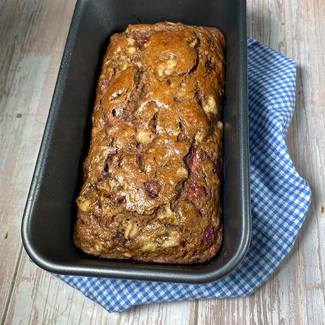 Rhubarb Banana Bread, Golo Breakfast, Hummus Chicken Salad, Hummus Chicken, Rhubarb Bread, Egg Bhurji, Golo Recipes, Golo Diet, Organic Cooking