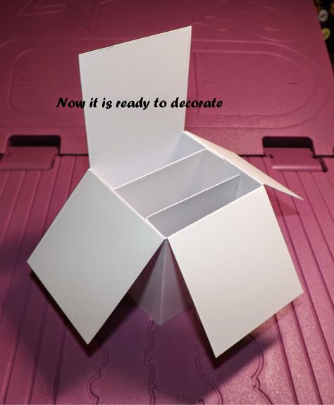 Box Cards Tutorial, Exploding Box Card, Pop Up Box, Fancy Fold Card Tutorials, Pop Box, Card Making Templates, Pop Up Box Cards, Box Cards, Exploding Boxes