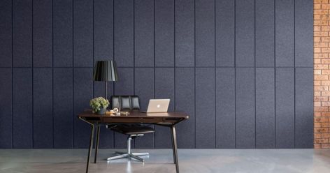 23 Decorative Acoustic Panel Ideas ... Acoustic Panels Diy, Sala Cinema, Soundproof Wall, Studio Foam, Panels Design, Sound Panel, Wall Paneling Diy, Wall Panel Design, Acoustic Solutions