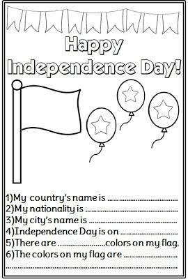 Enjoy Teaching English: INDEPENDENCE DAY (poems + writing) Independence Day Worksheet, Esl Exercises, Create Worksheets, Independence Day Activities, Happy Independence Day Pakistan, Indonesian Independence, Pakistan Day, Independent Day, Pakistan Independence Day