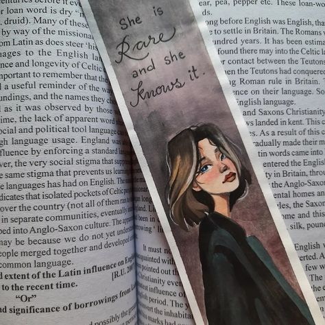 INSTAGRAM - @ PrashansAsna YouTube - PrashansAsna Hand Painted Bookmarks, Bookmarks Diy, Handmade Bookmarks Diy, Diy Bookmark, Gouache Color, Pen Art Work, Art Activities For Toddlers, Handmade Bookmarks, Creative Bookmarks