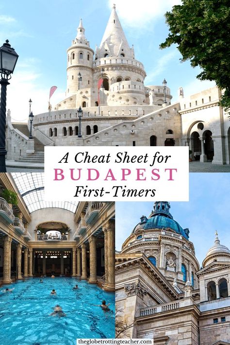 Travel Budapest Hungary, Prague And Budapest Itinerary, Where To Stay In Budapest, Budapest To Do List, Budapest Travel Tips, Things To Do In Budapest Hungary, Budapest Bucket List, Hungary Itinerary, Budapest Cruise