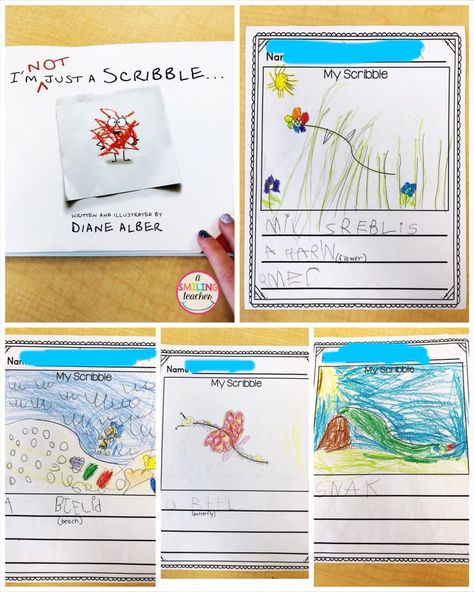 My Scribble I'm Not Just A Scribble Activities, Scribble Spot Activities, Not Just A Scribble, Scribble Writing, Writers Workshop Kindergarten, Writers Workshop, Mentor Texts, Writer Workshop, Tell The World