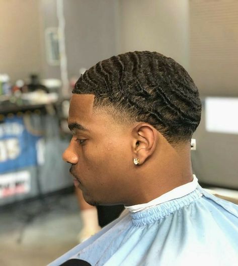 39 + Fabulous types of waves hair (2020) 360 Waves #menshair #menshaircuts #menshairstyles #menshairtrends #menshairstyletrends #menshair 2020 #shorthairmen #shortmenshair #shorthaircutsmen #coolmenshair #lineup #taperfade #360waves #waveshaircut #blackmenhair #blackmenstyle High Taper With Waves, Waves With Taper Fade, Wave Taper Fade, Taper Fade Haircut Waves, Wave Haircuts For Black Men, 360 Waves Men Taper, Men Waves Haircut, 180 Waves Men Fade, 360 Waves Haircut