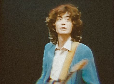 Jimmy Page 1983, Jimmy Page, Led Zeppelin, Zeppelin, London, Led