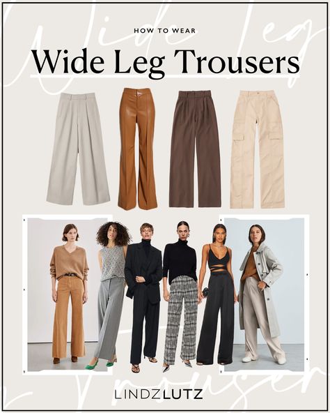 Here are tips on how to wear wide leg trousers so you can elevate your style and make it look totally polished and fashion-forward. Fall fashion, winter fashion, fall outfit ideas, fall outfit inspiration Wide Trousers Outfit, Trousers Outfit Winter, Wide Leg Trousers Outfit, Trouser Outfit, Structured Jacket, Practice Outfits, Wide Trousers, Fall Outfit Ideas, Wardrobe Update