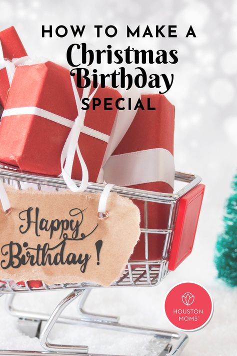 How to Make A Christmas Birthday Special Birthday At Christmas Time, Born On Christmas Day Birthdays, Christmas Birthday Traditions, Christmas Day Birthday Ideas, Christmas Eve Birthday Ideas, Christmas Baby Birthday, Birthday Tree, Birthday Traditions, Thanksgiving Baby