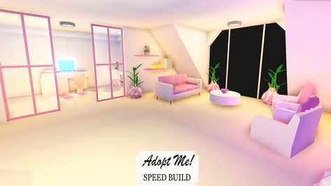 New Adopt me house design idea. How to decorate tree house- use my Pastel Aesthetic design for you house in Roblox Adopt Me #aestheticroom #adoptmedesign #adoptmehousedesign #pasteldesign #pinkbedroom Pastel Aesthetic House, Adopt Me Tree House Ideas, Adopt Me House Ideas, Rich Girl Bedroom, Adopt Me Small House Ideas, Decorate Tree, Roblox Houses, Home Roblox, Roblox Adopt Me