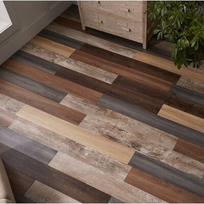 Nance Industries Versaplank 6" x 48" x 2.5mm Luxury Vinyl Plank | Wayfair Shaw Flooring, Oak Laminate Flooring, Mohawk Flooring, Log Home Decorating, Oak Laminate, Casas Coloniales, Luxury Vinyl Plank Flooring, Basement Flooring, Vinyl Tiles