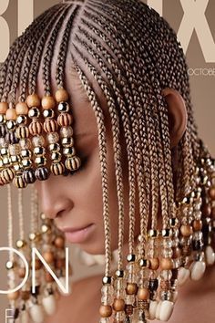 Braids And Beads, Fringe Braid, African Hair Braiding Styles, Pelo Afro, Braids With Beads, Cornrows Braids, Cornrow Hairstyles, African Braids Hairstyles, African Braids