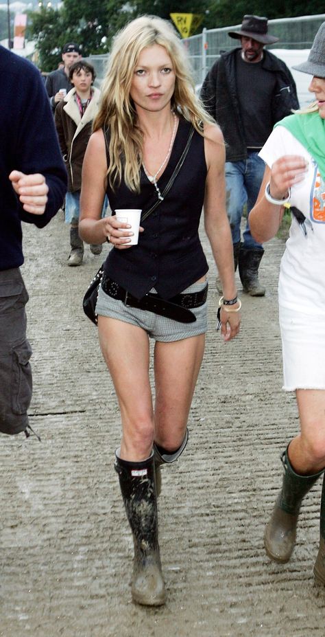 Kate Moss Stil, Glastonbury Outfits, Kate Moss Outfit, Glastonbury Fashion, Kate Moss Style, Festival Mode, Oki Doki, Queen Kate, Music Festival Fashion