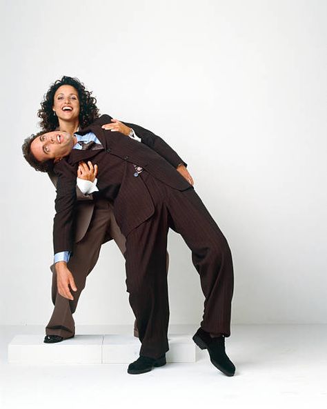 Elaine And Jerry, Niche Interests, Elaine Benes, Cheer Up Quotes, Julia Louis Dreyfus, Jerry Seinfeld, Photoshoot Concept, Nikko, Samar