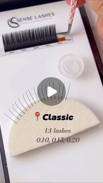 Flora lashes _factory on Instagram: "Lash tip Back to the 𝐁𝐚𝐬𝐢𝐜 lash knowledge: What is 𝐂𝐥𝐚𝐬𝐬𝐢𝐜, 𝐇𝐲𝐛𝐫𝐢𝐝, 𝐕𝐨𝐥𝐮𝐦𝐞, 𝐚𝐧𝐝 𝐌𝐞𝐠𝐚 𝐕𝐨𝐥𝐮𝐦𝐞⤵️ 📍𝐂𝐥𝐚𝐬𝐬𝐢𝐜 𝐋𝐚𝐬𝐡𝐞𝐬: it’s kind of simple, natural-looking eyelash extensions. This is applied on a 1:1 ratio, which means you take one extension to place on one natural lash. Thickness: 0.10/0.15/0.20✨ 📍𝐇𝐲𝐛𝐫𝐢𝐝 𝐋𝐚𝐬𝐡𝐞𝐬: It‘s a combination of Volume and Classic, creating a look that is fuller, fluffy and textured, yet still not overly dramatic. It allows a thicker, denser look than classic lashes.✨ 📍𝐕𝐨𝐥𝐮𝐦𝐞 𝐋𝐚𝐬𝐡𝐞𝐬: Originating from Russian technicians, this technique involves super-light extensions applied in fans to the natural lash, creating fuller fluffy darker look looks. Using ultra-light Classic Eyelash Extensions Styles, Light Eyelash Extensions, Light Volume Lash Extensions, Russian Lash Extensions, Lash Thickness, Natural Looking Eyelash Extensions, Hybrid Lash Extensions, Classic Eyelash Extensions, Classic Lash Extensions