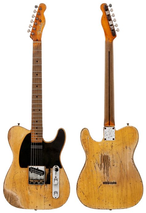 Fender Telecaster Blonde Danny Gatton, 1953. Junk House, Relic Telecaster, Telecaster Relic, Danny Gatton, Vintage Telecaster, Fender Esquire, Vintage Guitar Amps, Telecaster Custom, Drums Sheet