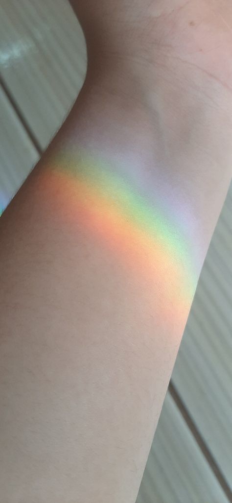 Realistic Rainbow Tattoo, Paint Smudge Tattoo, Rainbow Prism Tattoo, Puddle Tattoo, Prism Tattoo, Mama Tattoo, Shadow Tattoo, Timeless Tattoo, Rainbow Tattoos