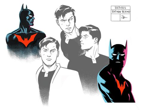 Doc Shaner, Batman Beyond Terry, Gotham Batman, Batman Arkham Origins, Batman Begins, Batman Beyond, Batman Comic Art, Batman Universe, Batman Family