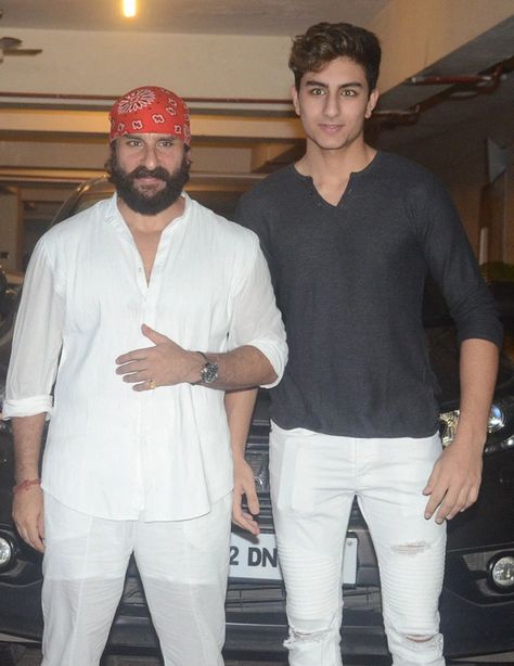 Saif Ali Khan Talks About Son Ibrahim Ali Khan Entering Bollywood | POPxo Ibrahim Khan, Ibrahim Ali Khan, Abram Khan, Pooja Bedi, Taimur Ali Khan, Salman Khan Photo, Brittle Recipes, Shaheer Sheikh, Dress Better