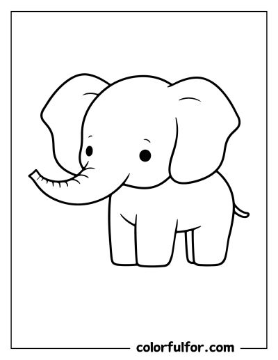 Elephant Puppet Craft, Elephant Template Printable Free, Elephant Coloring Pages Free Printable, Elephant Template, Elephant Outline, Elephant Coloring, Owl Templates, Abc Crafts, Elephant Coloring Page