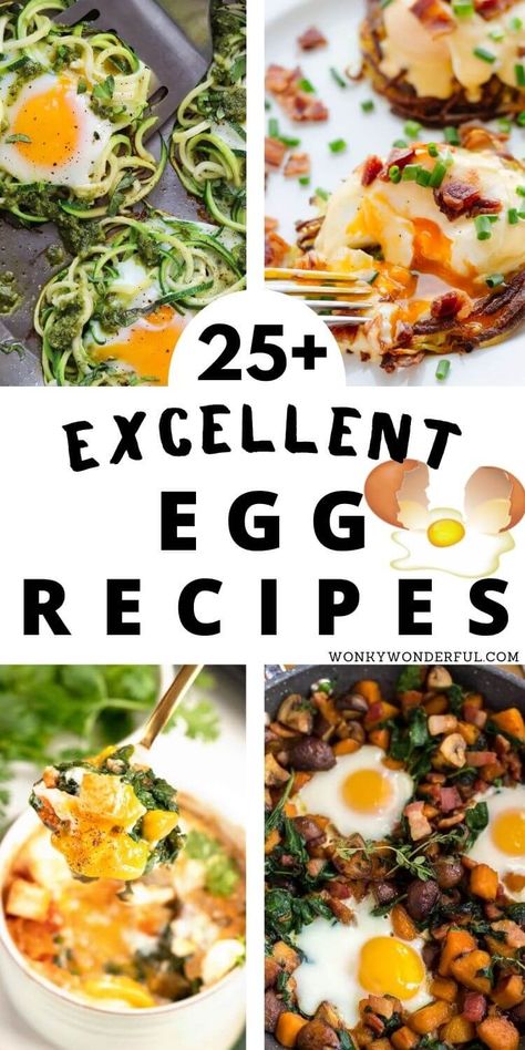 Cooking Poached Eggs, Egg Recipes For Dinner, Egg Lunch, Eggs Dinner, Healthy Egg Recipes, Easy Egg Recipes, Brunch Eggs, Over Easy Eggs, Healthy Eggs