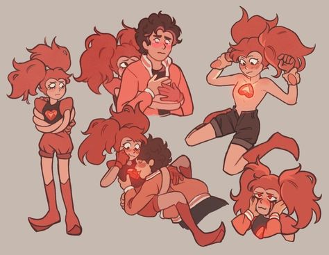 Steven X Spinel Ship, Stevinel Fanart, Spinel X Steven Fanart, Steven Universe Future Fanart, Spinel X Steven, Steven X Spinel, Spinel Steven Universe, Steven Universe Ships, Steven Universe Anime