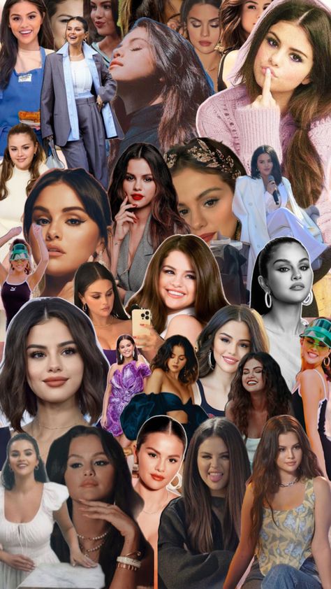 Selena Gomez Collage Wallpaper, Selena Gomez Collage, Collage Wallpaper Laptop, Selena Gomez Wallpaper, Disney Phone Cases, Collage Wallpaper, Wallpaper Laptop, Quick Jokes, Disney Channel