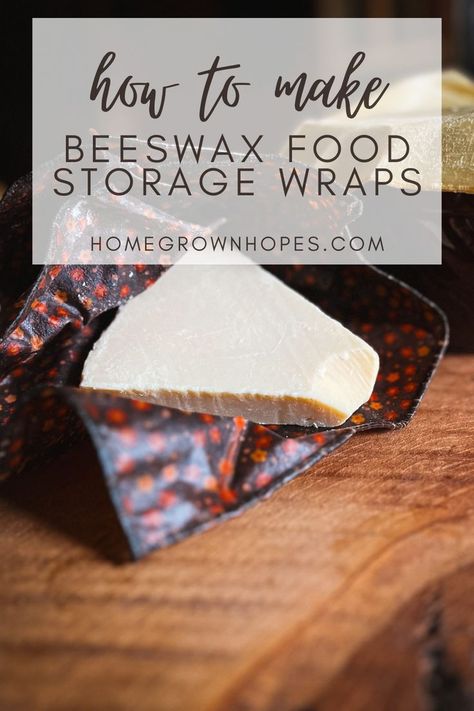 Create reusable beeswax wraps for food storage with this detailed tutorial. Using just a few materials and tools like an iron or oven, you can make wraps without resin or jojoba oil. These cute and natural alternatives to plastic make fantastic handmade gifts for Christmas or any occasion. A simple, budget-friendly project that’s fun to personalize. Handmade Gifts For Christmas, Beeswax Food Wraps, Eco Friendly Diy, Eco Friendly Holiday, Beeswax Wraps, Beeswax Food Wrap, Food Wraps, Easy Video, Natural Diy