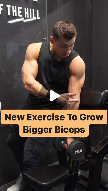 Anthony Anisimov on Instagram: "New Exercise To Grow Bigger Biceps 💪🏼

🎥: @brandonmaieli 

#fitnessmotivation #bodybuilding #buildmuscle #musclegrowthtips #bicepworkout" Bodybuilding Poses, Bigger Biceps, Big Biceps, Biceps Workout, Muscle Growth, Build Muscle, Pose Reference, To Grow, Bodybuilding