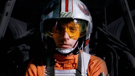 Luke Skywalker, Star Wars, Orange