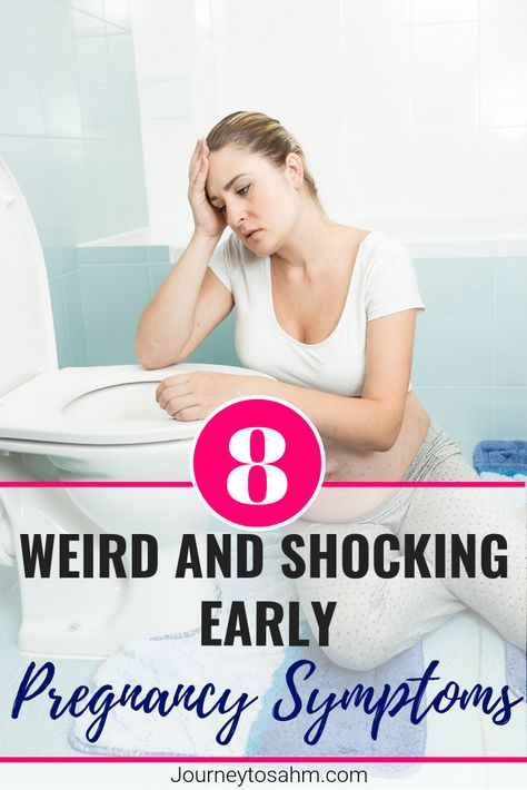 8 weird first trimester early pregnancy signs and symptoms. Don't fear the unknown in pregnancy. Educate yourself with these very overlooked symptoms that include more than just morning sickness and cramping all before your missed period. #momtobe #mommytobe #pregnancy #firsttrimester #momblogger 9 Month Baby Food, Pregnancy Signs And Symptoms, Early Pregnancy Signs, Early Pregnancy, Pregnancy Information, Baby Facts, Pregnancy Signs, Pregnancy Food, Pregnancy Months