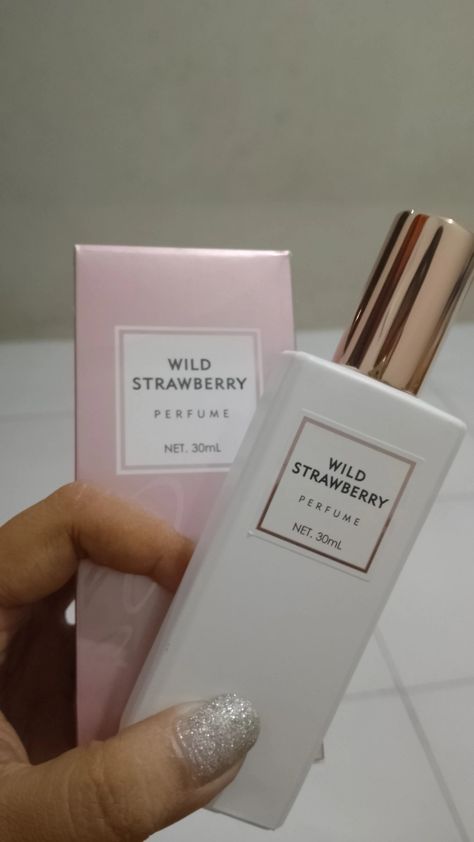 Parfum Miniso, Miniso Perfume, Perfume Aesthetic, Wild Strawberry, Wild Strawberries, Bring It On