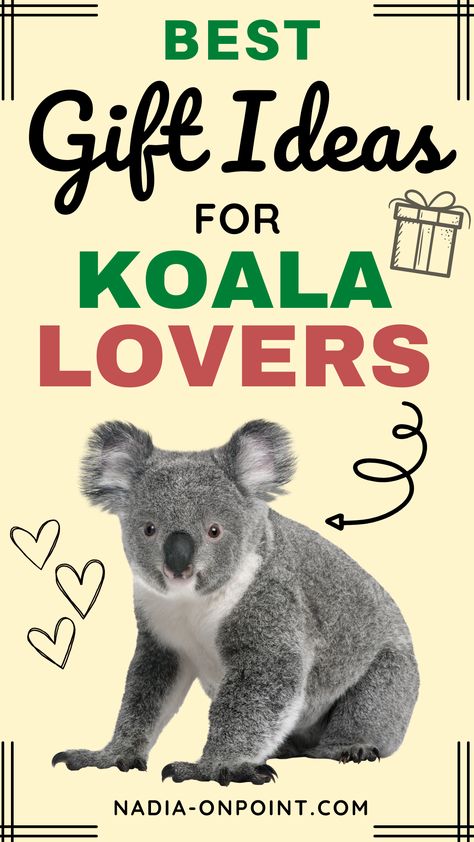 Trendy Gift Guides and Ideas! Here you will find some of the best koala gifts ideas. They will make the perfect gifts for Koala Lovers. Koala birthday gifts | koala teacher gifts | koala themed gifts | koala bear gifts | koala gifts for kids and adults #koala #gifts #cute Koala Gift Ideas, Koala Bedroom Ideas, Koala Birthday Theme, Koala Party Ideas, Koala Themed Birthday Party, Koala Birthday Party Ideas, Koala Decor, Koala Bedroom, Koala Crafts