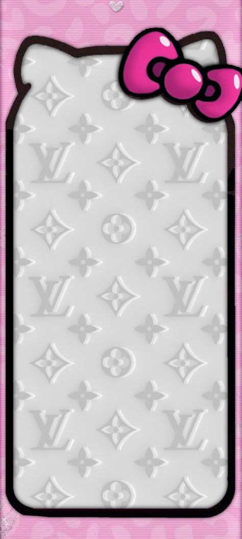 Hello Kitty Louis Vuitton Wallpaper, Hello Kitty Louis Vuitton, Louis Vuitton Wallpaper, Girly Backgrounds, Iphone Tutorial, Louis Vuitton Iphone Wallpaper, Kawaii Wallpapers, Wallpaper Fashion, Kitty Clothes