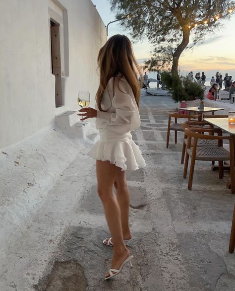 Ibiza Outfit, Yacht Outfit, Summer Fits Aesthetic, Country Club Aesthetic, Europe 2024, Rings Minimalist, Cute Vacation Outfits, Trendy Rings, Fits Aesthetic