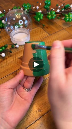 Dollar Tree St Patricks Day Diy, St Patricks Day Crafts For Adults Diy, Stpatricksday Crafts, Gumball Machine Craft, Diy With Kids, St. Patrick's Day Diy, Candy Dispenser, St Patrick's Day Crafts, St Patrick's Day Gifts