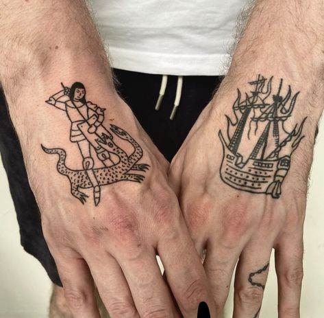 Jousting Tattoo, Medieval Engraving Tattoo, Medieval Art Tattoo, Welsh Tattoo, Nacho Libre, Engraving Tattoo, Tarot Tattoo, History Tattoos, Irish Tattoos